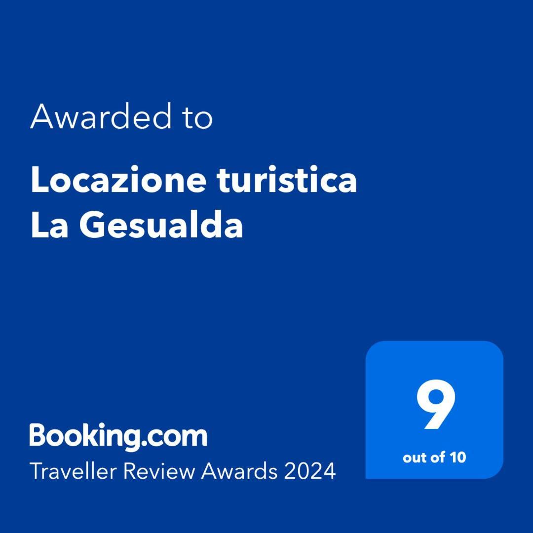 카스텔누보디마르가 Locazione Turistica La Gesualda 아파트 외부 사진
